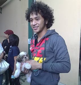 Giring Nidji Pilih Anjing Ketimbang Narkoba