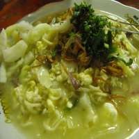 Mengulang Jejak Bakmi Godog Mbah Surip