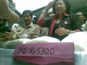 Pemerintah Gelar Pasar Murah 3 Komoditas