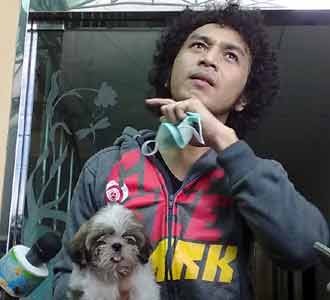 Giring Nidji, Si Pecinta Anjing