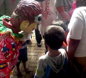 Polres Jakut Gelar Community Police