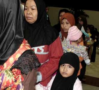 TKI Bermasalah Dipulangkan