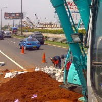 Pembangunan Infrastruktur Seperti Keong