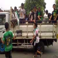 Pertandingan Usai, Jalan Tambaksari Masih Ditutup