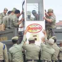 Satpol PP Kembali Tertibkan PKL