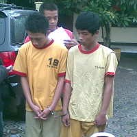 Kesal Pernah Dijambret, Dua Remaja Jadi Penjambret