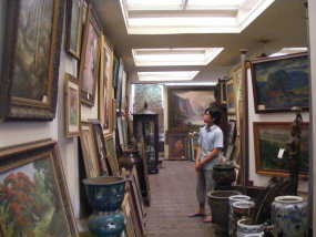 Hadapi AC-FTA, Seniman Braga Kompak Tolak Lukisan Cina