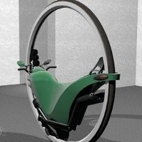 Motor di Dalam Roda
