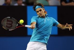 Federer Tembus Babak Ketiga
