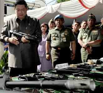 SBY Hadiri HUT ke-64 Paspampres