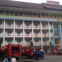 Ruang Kuliah Unitomo Terbakar