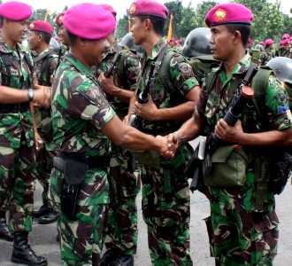 Menyambut Satgasmar Ambalat IX