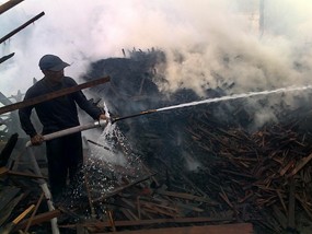 Puluhan Karyawan Perusahaan Diliburkan