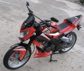 Motor Modifikasi Si Calon Pilot