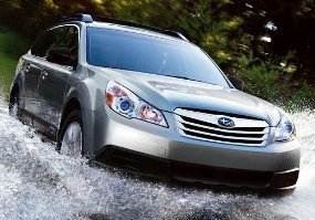 Subaru Outback Dirilis April