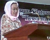 Ny Herawati Boediono Pulang Minggu
