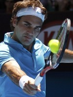Federer Raih Kemenangan ke-50 di Melbourne Park
