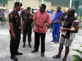 Napi WNA Setiap Hari Menangis di LP Nusakambangan 