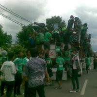 Stigma Negatif Bikin Bonek Makin Anarkis