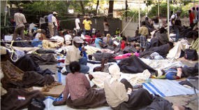 Terkubur Puing Gempa Haiti 11 Hari, Exantus Selamat