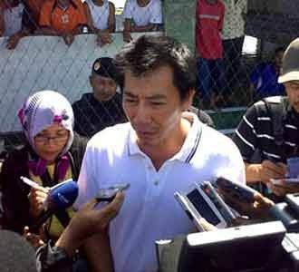 Gunawan Asaba di Nusakambangan