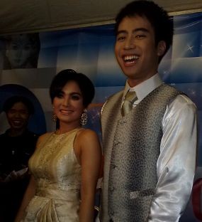 Vidi Aldiano Deg-degan Sepanggung dengan Yuni Shara 