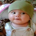Vayla Athifa Uzmahani, 10 Bulan; Perempuan; f