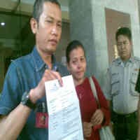 Kontras Serahkan Visum Aan ke Propam Polri