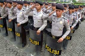 10 Ribu Polisi Siap Amankan Demo 28 Januari