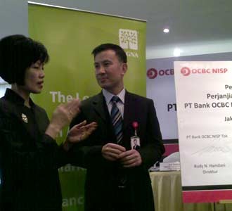 OCBC NISP Jual Produk Asuransi Cigna