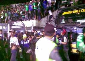 PT Kereta Api Masih Hitung Jumlah Kerugian