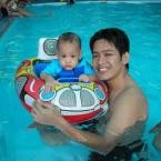 Arsha Naufal Mauritzan, 1 Tahun; Lelaki; m