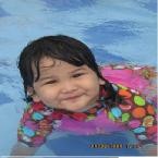 Kellysha Aurel, 2 Tahun; Perempuan; f