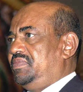 Presiden Sudan Dilempar Sepatu!