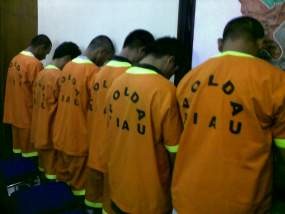 Polda Riau Tangkap Sindikat Penampungan CPO Ilegal