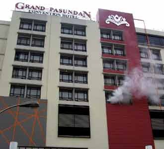 Simulasi Kebakaran Grand Pasundan