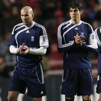 Zidane & Kaka Pimpin Laga Amal buat Haiti