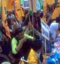 Jelang 28 Januari, 4 Ormas Gelar Demo Pemanasan di Istana Wapres