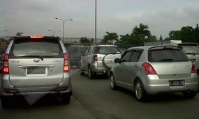 3 Ruas Jalan di Jakarta Dialihkan Tanggal 28 Januari