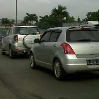 3 Ruas Jalan di Jakarta Dialihkan Tanggal 28 Januari
