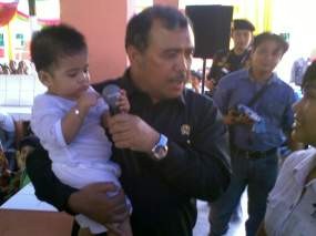 Patrialis Akbar Terharu Bertemu Bocah Pencuri HP