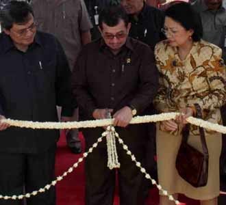 Pemugaran TMP Kalibata Diresmikan