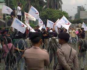 Perwakilan Demonstran Diterima Pimpinan DPR