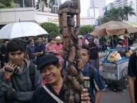 Tikus Dijual Rp 500 Ribu di Bundaran HI