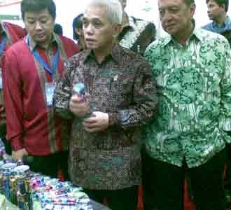 Pembukaan Pameran Feed The World