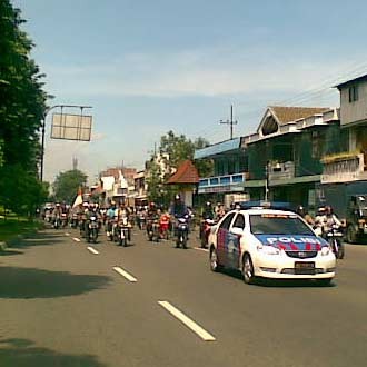 Buruh Ikut Unjuk Rasa