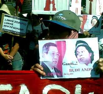 FPR Kecewa Kinerja SBY-Boediono