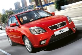 KIA Rio Ramaikan Pasar Taksi