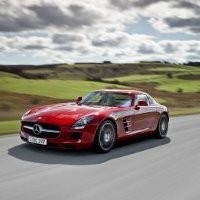 Si Sayap Terbang Mercy SLS AMG
