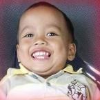Fadilah Umar Al Mawardi, 2 Tahun; lelaki; m